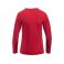 Camiseta de manga larga mujer Carolina Ladies. Color rojo.