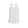 Camiseta sin mangas mujer Slub Tanktop Ladies. Color blanco.
