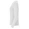 Camiseta de manga larga mujer Premium Fashion-T LS Ladies. Color blanco.