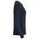 Camiseta de manga larga mujer Premium Fashion-T LS Ladies. Color azul oscuro.