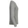 Camiseta de manga larga mujer Premium Fashion-T LS Ladies. Color gris marengo.