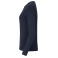 Camiseta de manga larga mujer Premium Fashion-T LS Ladies. Color azul oscuro.