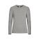 Camiseta de manga larga mujer Premium Fashion-T LS Ladies. Color gris marengo.