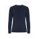 Camiseta de manga larga mujer Premium Fashion-T LS Ladies. Color azul oscuro.