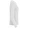 Camiseta de manga larga mujer Premium Fashion-T LS Ladies. Color blanco.