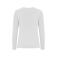 Camiseta de manga larga mujer Premium Fashion-T LS Ladies. Color blanco.