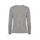 Camiseta de manga larga mujer Premium Fashion-T LS Ladies. Color gris marengo.