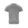 Camiseta orgánica hombre Classic OC-T. Color gris marengo.