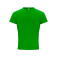 Camiseta orgánica hombre Classic OC-T. Color verde manzana.