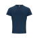 Camiseta orgánica hombre Classic OC-T. Color azul oscuro.