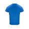 Camiseta orgánica hombre Classic OC-T. Color azul real.
