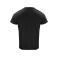 Camiseta orgánica hombre Classic OC-T. Color negro.