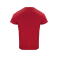 Camiseta orgánica hombre Classic OC-T. Color rojo.