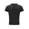Camiseta orgánica hombre Classic OC-T. Color negro.