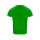 Camiseta orgánica hombre Classic OC-T. Color verde manzana.
