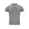 Camiseta orgánica hombre Classic OC-T. Color gris marengo.