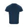 Camiseta orgánica hombre Classic OC-T. Color azul oscuro.