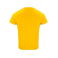 Camiseta orgánica hombre Classic OC-T. Color amarillo limón.