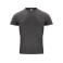 Camiseta orgánica hombre Classic OC-T. Color gris antracita marengo.