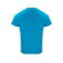 Camiseta orgánica hombre Classic OC-T. Color azul turquesa.