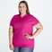 Polo talla grande mujer Curves polo. .
