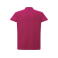 Polo talla grande mujer Curves polo. Color fucsia.