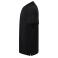 Polo talla grande mujer Curves polo. Color black.