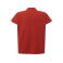 Polo talla grande mujer Curves polo. Color red.