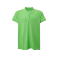 Polo talla grande mujer Curves polo. Color lime.
