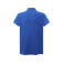 Polo talla grande mujer Curves polo. Color royal blue.
