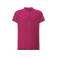 Polo talla grande mujer Curves polo. Color fucsia.