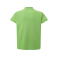Polo talla grande mujer Curves polo. Color lime.