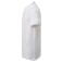 Polo talla grande mujer Curves polo. Color white.