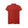 Polo talla grande mujer Curves polo. Color red.