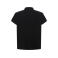 Polo talla grande mujer Curves polo. Color black.