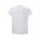Polo talla grande mujer Curves polo. Color white.