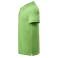 Polo talla grande mujer Curves polo. Color lime.