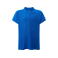 Polo talla grande mujer Curves polo. Color royal blue.