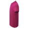 Polo talla grande mujer Curves polo. Color fucsia.