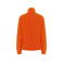 Chaqueta polar mujer Polar fleece. Color orange.