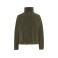 Chaqueta polar mujer Polar fleece. Color forest green.