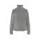 Chaqueta polar mujer Polar fleece. Color grey melange.
