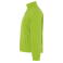 Chaqueta polar mujer Polar fleece. Color lime.