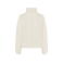 Chaqueta polar mujer Polar fleece. Color off white.