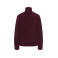 Chaqueta polar mujer Polar fleece. Color burgundy.