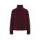 Chaqueta polar mujer Polar fleece. Color burgundy.
