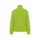Chaqueta polar mujer Polar fleece. Color lime.
