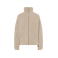 Chaqueta polar mujer Polar fleece. Color sand.