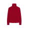 Chaqueta polar mujer Polar fleece. Color red.