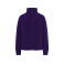 Chaqueta polar mujer Polar fleece. Color purple.